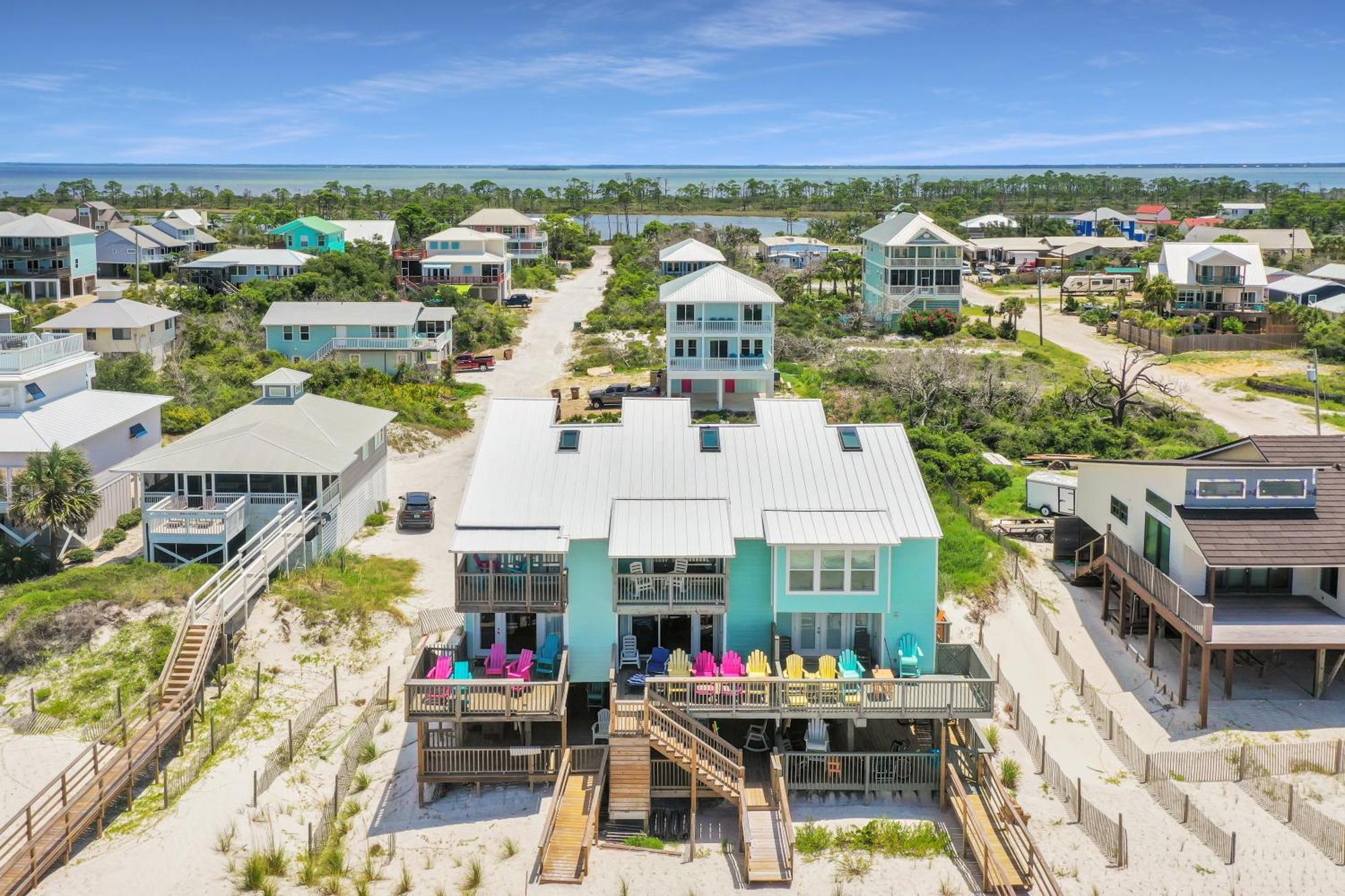 Absolute Heaven By Pristine Properties Vacation Rentals Cape San Blas المظهر الخارجي الصورة