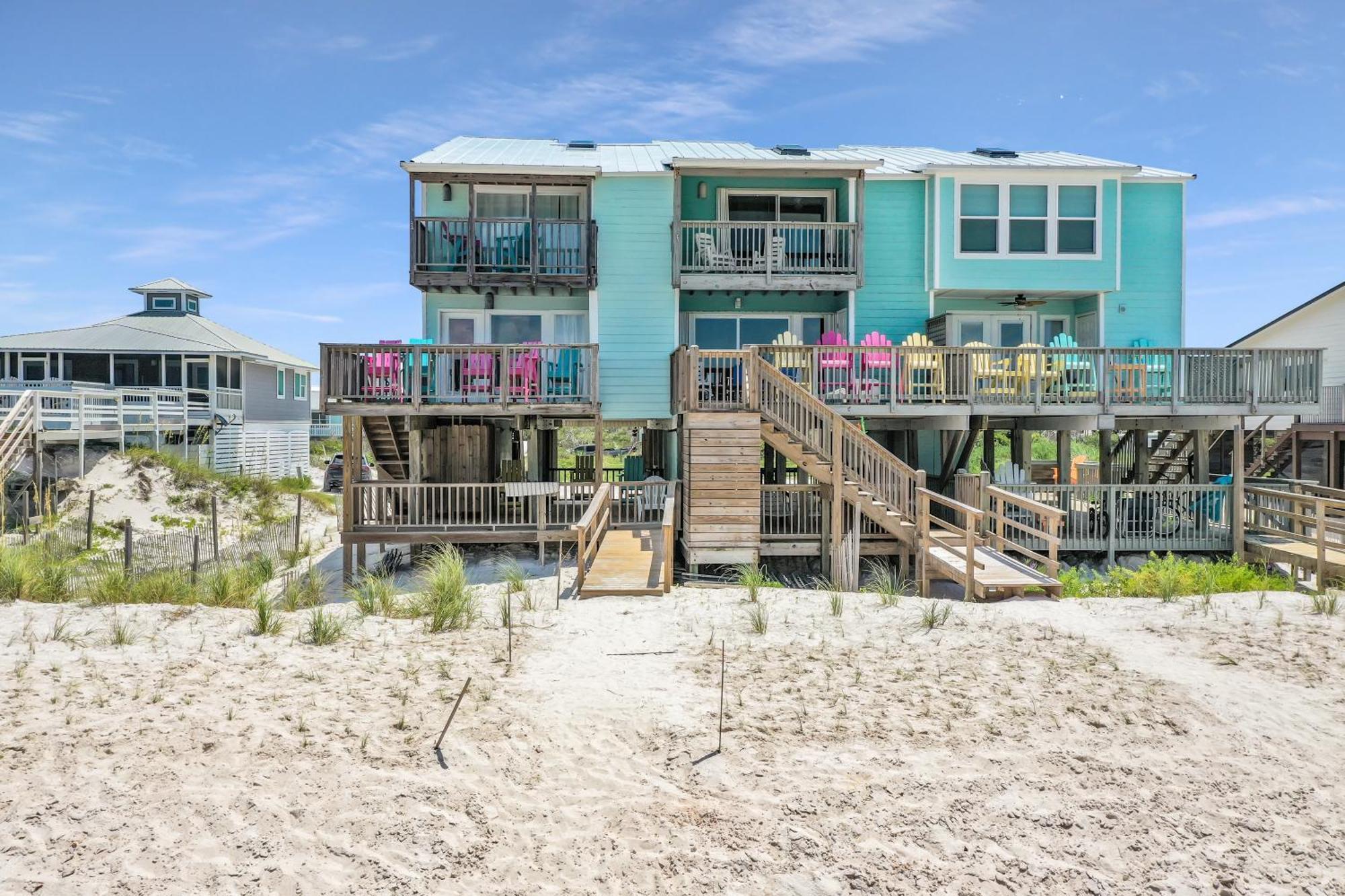 Absolute Heaven By Pristine Properties Vacation Rentals Cape San Blas المظهر الخارجي الصورة