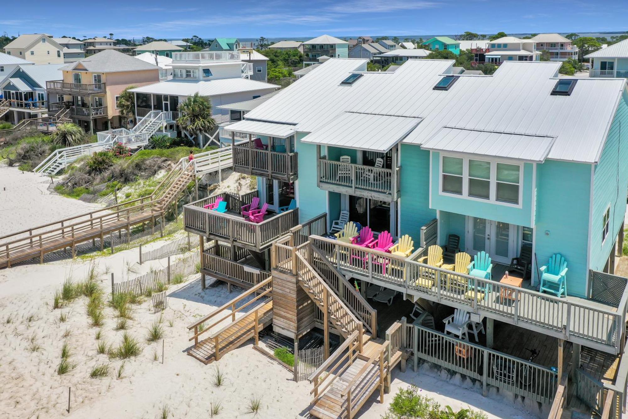 Absolute Heaven By Pristine Properties Vacation Rentals Cape San Blas المظهر الخارجي الصورة